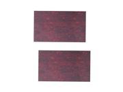 NEW 2 x Red Tortoise Shell Guitar HEAD VENEER Guitar Parts Marquetry