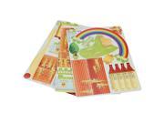 DIY Toys Attractive 3D Paper Puzzles Drew Attention Of Children