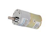 24V DC Gear Motor Variable High Torque Gear Box Electric Reduction Motor 30 RPM