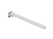 Silver Aluminium Alloy Road Mountain Bike Bicycle Seatpost 12.8 Length 71