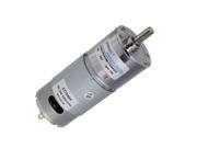 Reversible 24V DC 100 RPM High Torque Gear Box Electric Motor For Speed Control