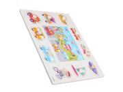 Multi color Mini Puzzle Educational Mats Learning Vehicle Wooden Toy For Baby