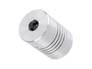 Elastic Top Tight Coupler 5mm to 6mm CNC Motor Clamp Coupler Connector D18L25