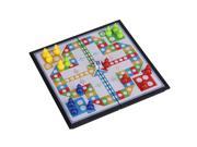 Foldable Box Magnetic Chess Flight Aeroplane Chess Puzzle Toy Kid Xmas Gift