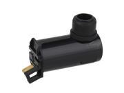 24V Windshield Washer Motor Pump 85340 08010 Spare Part Black Plastic