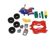Baby DIY Child Disassambly Intellectual Demountable 4 wheel Motorcycle Toy