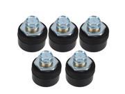 5x Portable Quick Fitting Panel Socket Cable Welding Connector DKJ35 50 35 50mm2