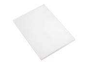 Clay Pottery Sculpture Tool Rectangle Acrylic Workbench Pressure Plate 5.91 Inch