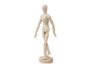 8 inch Joints Wooden Mannequin Toy Perfect For Drawing the Human Figure Painting