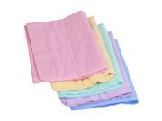 2pcs Chamois Cleaning Towel Car Washing Supplies Shammy Water Absorbing Towels
