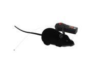 Black Wireless Remote Control Rat Mouse Mice Toy For Cats Dogs Pets Kids