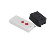 AC220V 10A 1CH Channel Wireless RF Remote Control Switch Transmitter Receiver