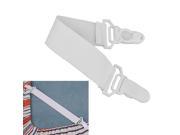 16pcs Bed Sheet Elastic Grippers Mattress Bed Sheet Straps Holder Clips Fastener