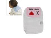 2 x Skin friendly Pure Cotton Gauze Baby Infant Back Towel Sweat Absorb Towels