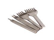 Chisel Diamond Prong Pre line Stitching Leather Craft Hand Tool Hole Punches 6mm