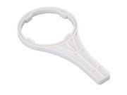 23.5cm Length White Plastic RO Standard Wrench For Water Filter Removing