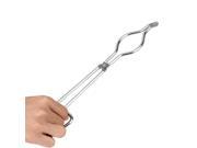Stainless Steel 12 Length Crucible Tongs Dish Tongs Handle Silver