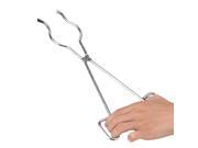 Flexible Crucible Tong Holder Stainless Steel Handle For Breakers