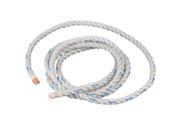 9.84 ft Braided Plastic Rope Mooring and Dock Line For Boat Marine 14mm Dia