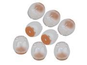 8pcs 16 22mm Rubber Chair Leg Feet Cap Square Cover Floor Protector Round Bottom
