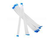 25pcs Reverse Direction 20 Pin 0.5mm Pitch FPC Flexible Ribbon Cable Wire 0.66ft