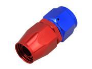 AN 10 Straight Swivel Anodized Aluminum Hose End Fitting Oil Fuel Adapter