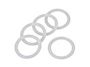 5pcs 2 Silicon Gasket Fits 64mm OD Sanitary Tri Clamp Type Ferrule Flange