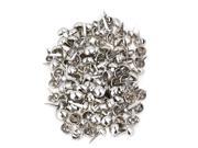 100 x Craft Card Making Tools 12 x 19mm Round Brads Stamping Scrapbooking Silver