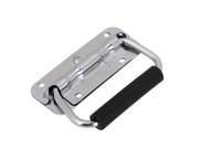 Stainless Steel Spring Folding Pull Handle for Cabine Kitchen Drawer Door
