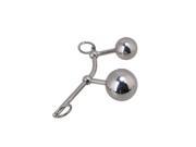 Female Strentching Sounding Ball 612 in Silver Tone 304 Stainless Steel