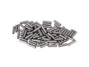 100pcs 4 x 15.8mm Steel Cylinder Straight Dowel Pins Fasten Elements