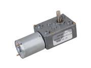 DC 12V 62RPM Electric Power High Torque Turbo Reducer Motor Right Angle Gear