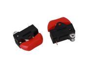 2 x SPST 3 Pin 3 Position Rocker Switch Hair Dryer Part Accessories Replacement