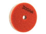 3 80mm Sponge Angle Grinding Polishing Pad Wheel for Granite Marble 300 Grit