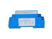 RTD 0 100 Celsius DIN Rail Type Temperature Sensor Transmitter 4~20mA Output