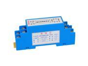 50 100 °C DIN Rail Type Thermocouple Temperature Converter With 0~5V Output