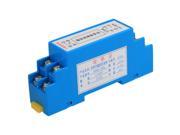 0 100 °C DIN Rail Type Thermocouple Temperature Converter With 0~10V Output