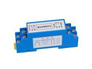 RTD 50 100 Celsius DIN Rail Type Temperature Sensor Transmitter 0 10V Output