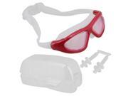 Fashion Non Fogging Anti UV Swimming Goggles Glasses Unisex Eye Protector Red