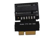 M.2 NGFF SSD to 18 Pin Adapter Card SSD Support 2280 SATA Transfer Mode SDD