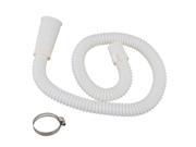 BQLZR 1m Universal Washer Washing Machine Drain Hose Kitchen Outlet Water Pipe