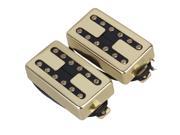 One Pair Metal Electric Guitar Pickup for Golden Best for Maple made Board