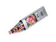 Assorted Wooden Painting Water Soluble Art Pencil For School Office Use 24 Color
