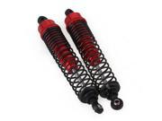 BQLZR 2 x Red RC1 10 Aluminum Alloy Shock Absorbers 108004 For HSP Upgrade Parts