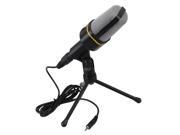 SF 920 Condenser Sound Recording Studio Microphone With Stand Tripod Holder