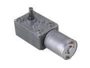 DC 24V 5RPM Electric Power High Torque Turbo Reducer Motor Right Angle Gear