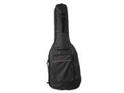 41 Black Nylon Waterproof Gig Guitar Bag Backpack Shoulder Straps Pockets