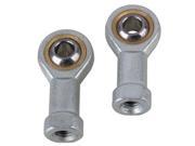 2 x High Precise 8mm Female Left Hand M8 Metric Threaded Rod End Joint Bearing