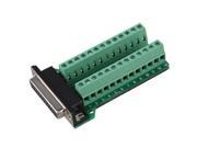 DB25 M2 00 25pin Jack Pin D SUB VGA Riveting Adapter Terminal Breakout Board