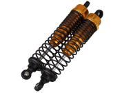 2x Yellow Alloy 108004 Truck RC1 10 Upgrade Sets for HSP 94111pro Shock Absorber